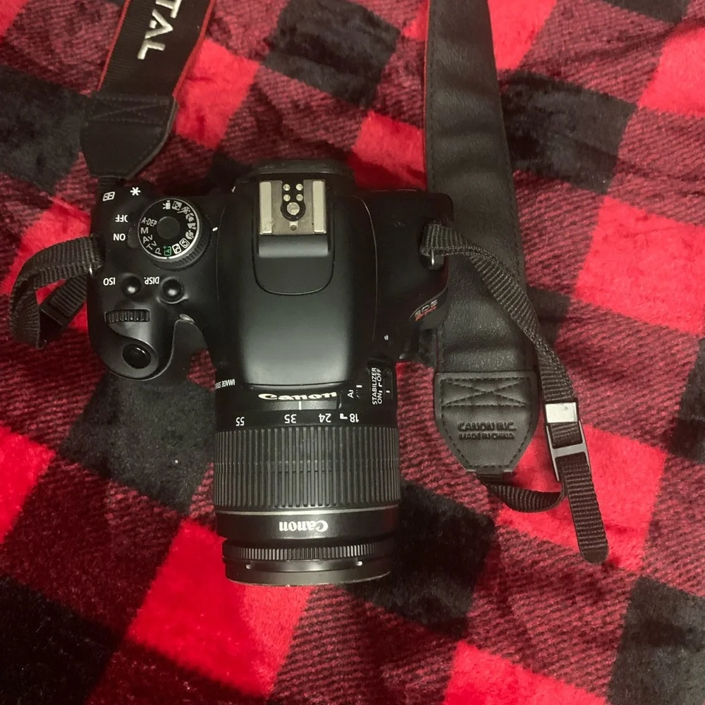Canon Eos Rebel T3i